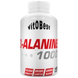 B-Alanine 1000 100 Triplecaps Beta Alanina - Vitobest