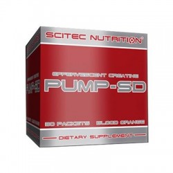 Pump-SD 30 Sobres - Scitec Nutrition Creatina
