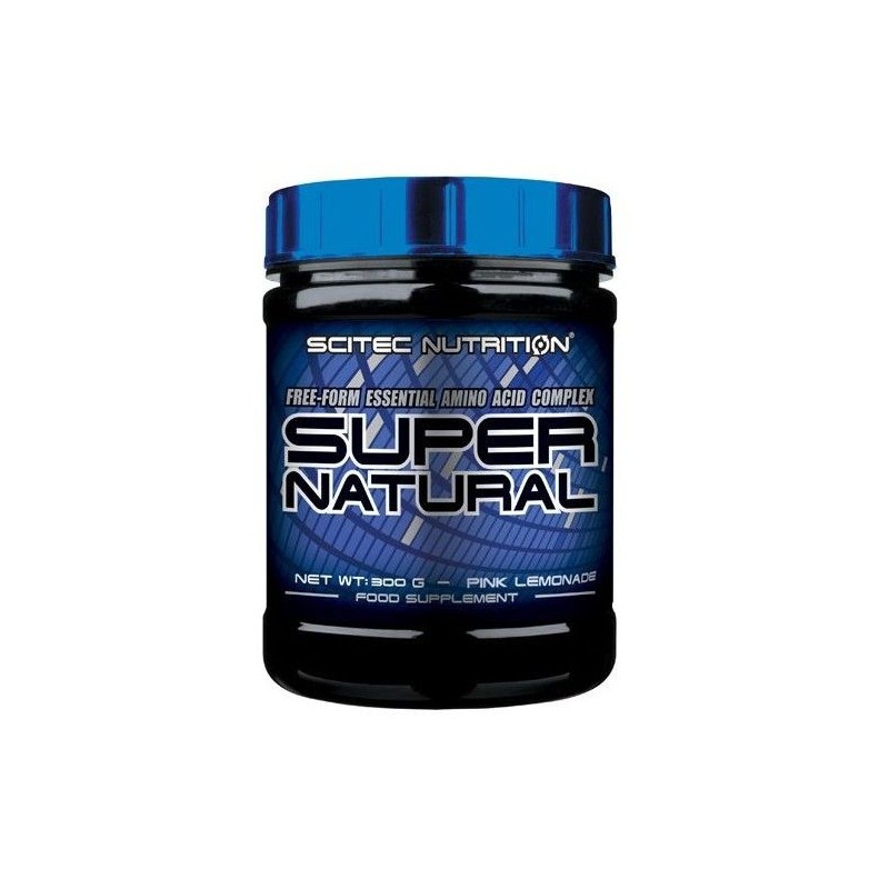 Super Natural 300gr - Scitec Nutrition Aminoácidos