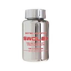 Swolex 180 Cápsulas - Scitec Nutrition Creatina