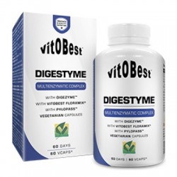 DigesTyme 60 Vcaps - Vitobest
