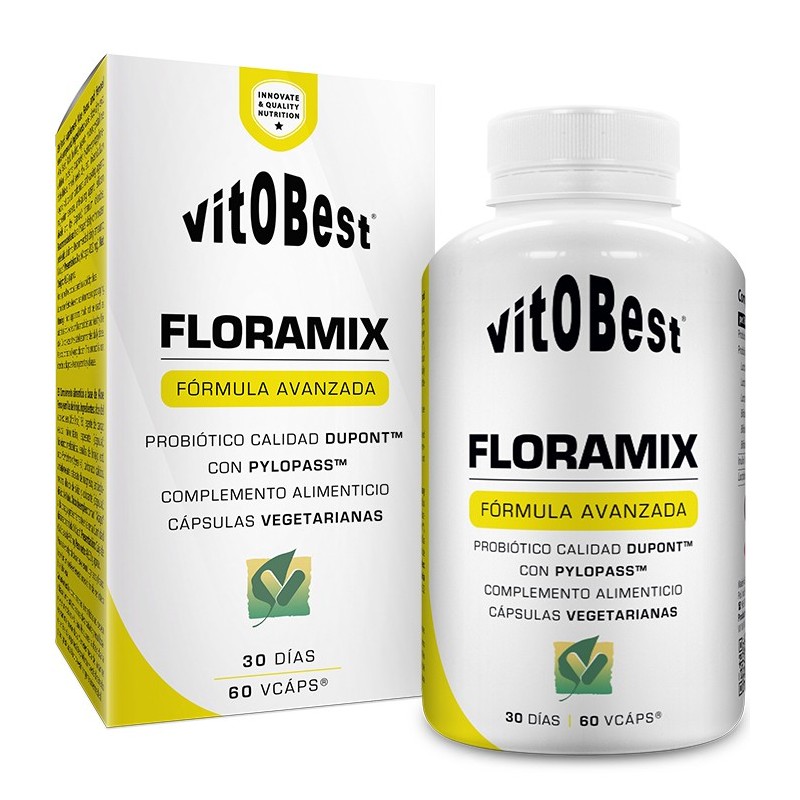 Floramix 60 Caps - VitOBest