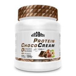 Cream Protein Choco 1 Kg - Crema Proteica de Cacao y Avellanas - Vitobest