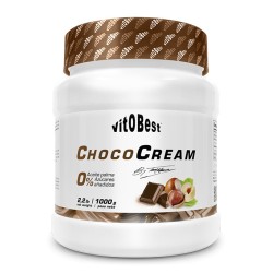 Cream Choco 1 Kg - Crema de Cacao con Avellanas by Torrebalnca- Vitobest
