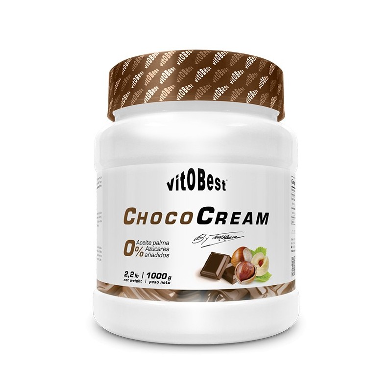 Cream Choco 1 Kg - Crema de Cacao con Avellanas by Torrebalnca- Vitobest