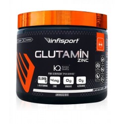  Glutamin + Zinc 300 gr - Infisport