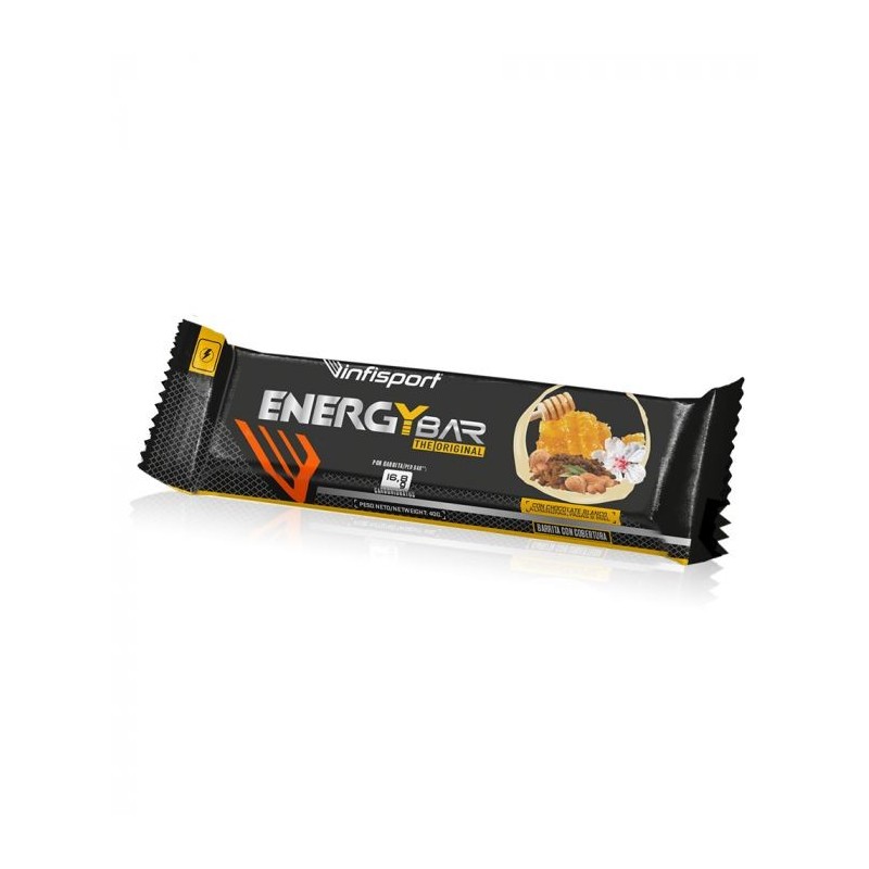 Energy Bar 1 barrita x 40 gr - Infisport