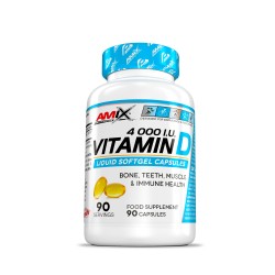 Vitamin D 4.000 I.U. Amix