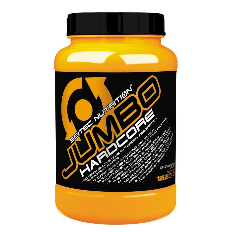 Jumbo Harcore 1530gr - Scitec Nutrition Voluminizadores