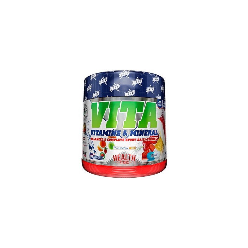 VITA® - Polivitaminico y minerales separados 120 Cap - BIG