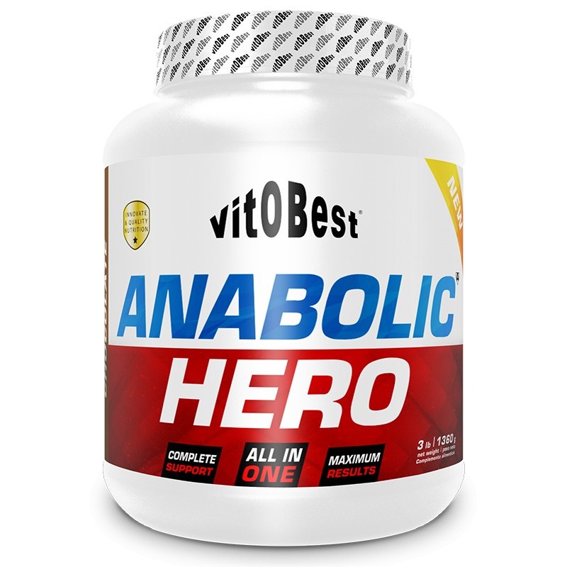 Anabolic Hero 3 lb /1360 grs - Vitobest