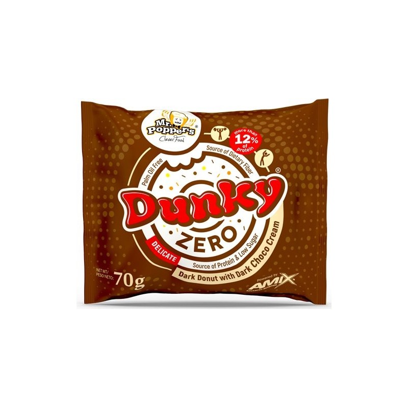 Dunky Zero Snack 1 x 70 gr - Mr. Popper's Amix