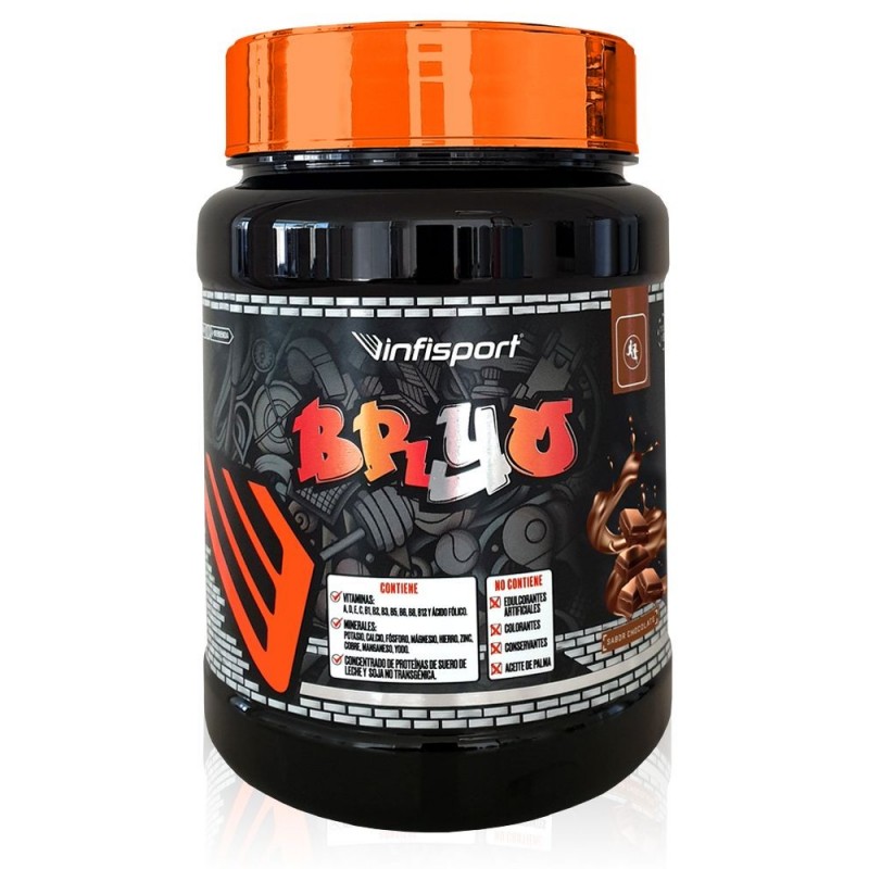 BRYO COMPLEX JR Cacao 750 grs - Infisport