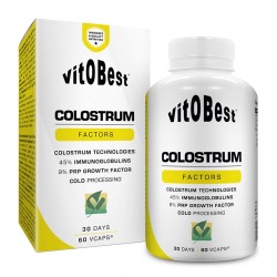 Colostrum Factors 60 Vcaps - VitOBest 