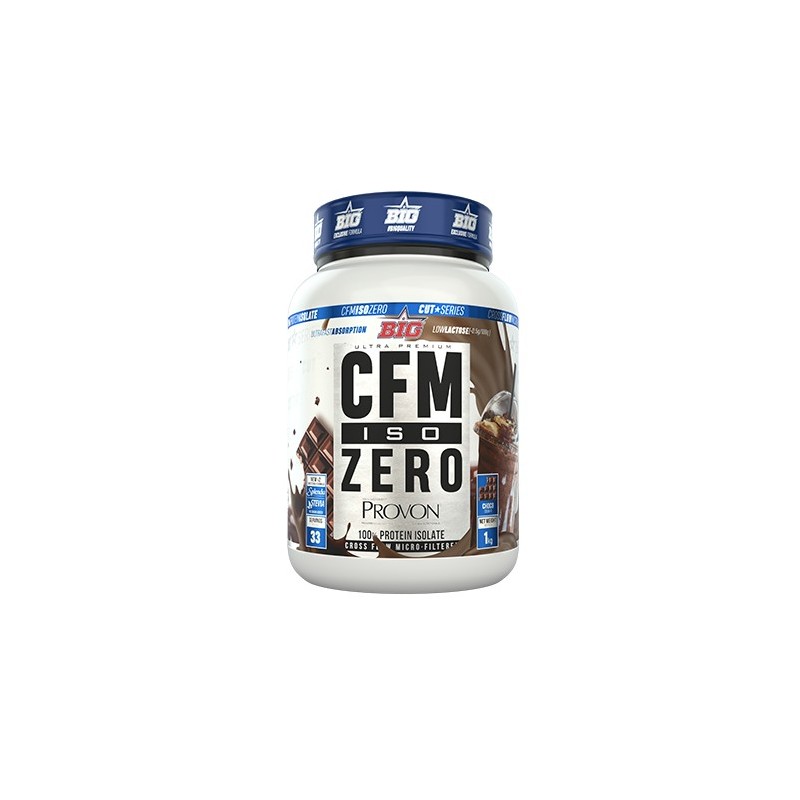 CFM ISO ZERO 1 kg Aislado de Proteína - Big