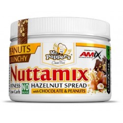 Nuttamix Crunchy Peanuts 250 gr - Amix Mr. Popper's