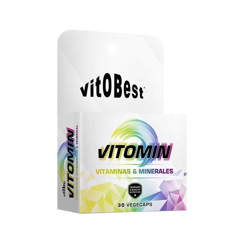 Vitomin 30 Cápsulas - VitOBest  Vitaminas y Minerales