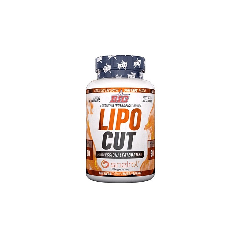 Lipo Cut 90 Caps - Big