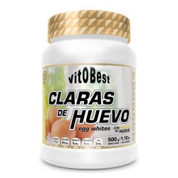 Claras de Huevo 500 grs - Vitobest