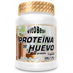 Proteína de Huevo 500 grs - Vitobest