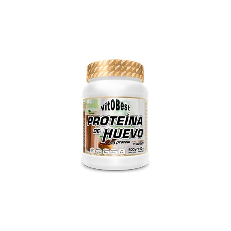 Proteína de Huevo 500 grs - Vitobest