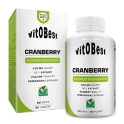Cranberry  60 Caps - VitOBest
