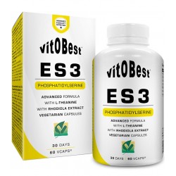 Es3 Formula 60 Vcaps - VitOBest