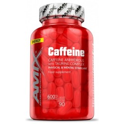Caffeine + Taurine  90 Caps - Amix