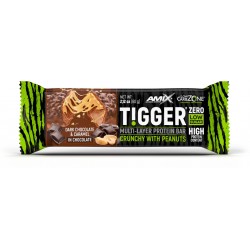 Tigger Zero Protein Bar 1 x 60 grs - Amix