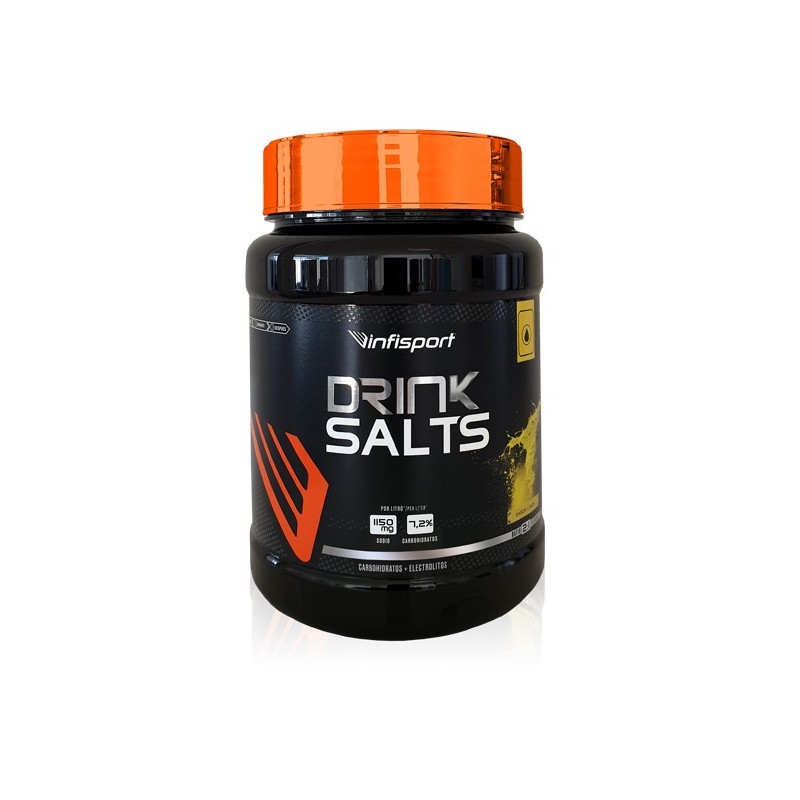Drink Salts 800 gr Limón - Infisport