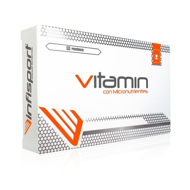 Vitamin 30 comp - Infisport