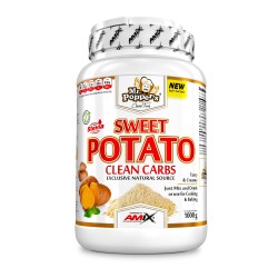 Sweet Potato Clean Carbs 1 kg - Mr Poppers Amix