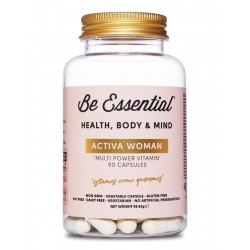 Activa Woman  Multipower Vitamin 90 Vcaps - Be Essential