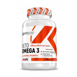 Keto Omega 3 + Vitamina E 30 Caps - KetoLean® Amix