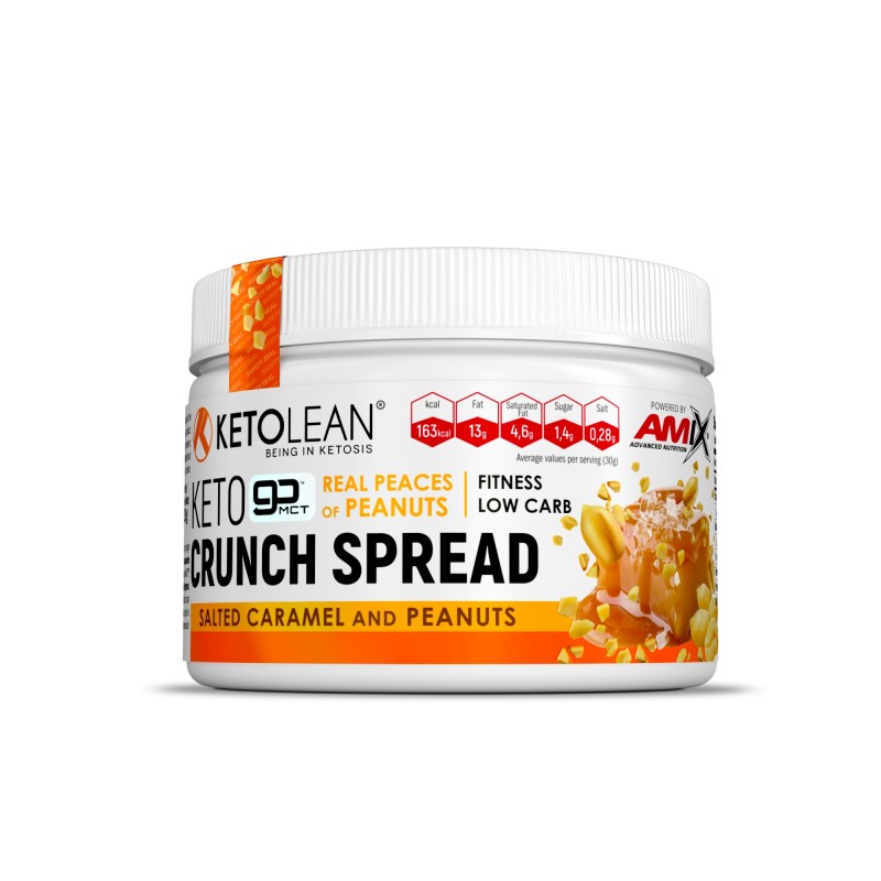 Keto Crunch Spread 250 gr - KetoLean® Amix