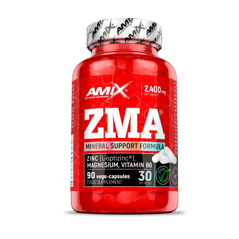 ZMA 90 Vcaps - Amix 