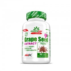 Grape Seed Extract 90 tabl - GreenDay Amix