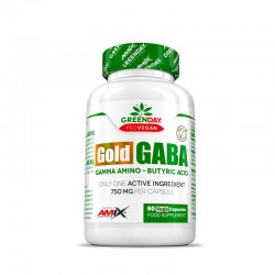 Gold Gaba 90 Vcaps - GreenDay Amix