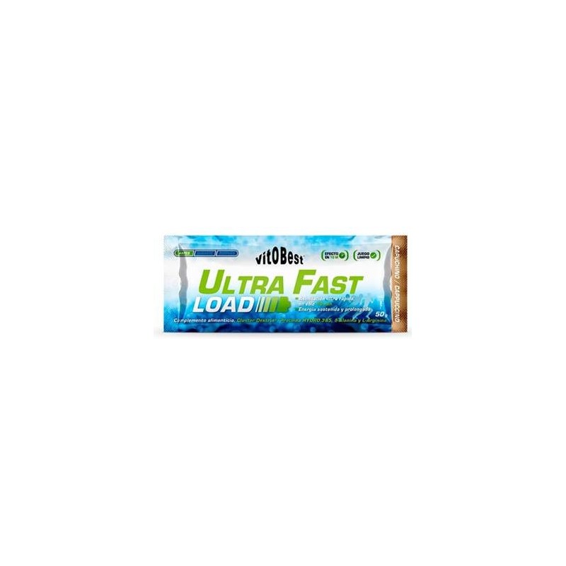 Ultra Fast Load 1 x 50 grs - Vitobest