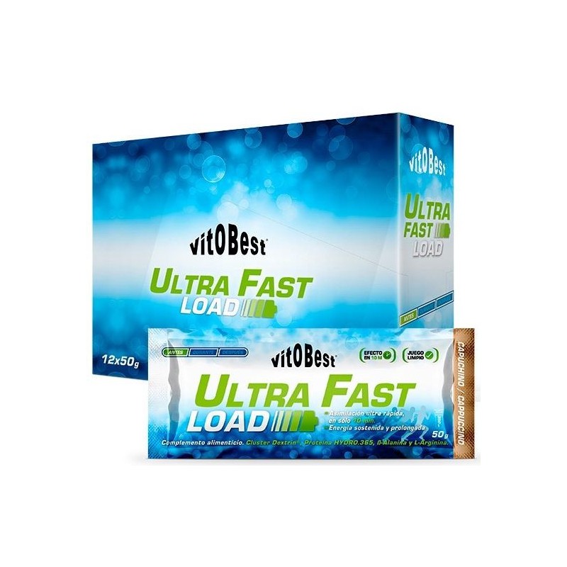 Ultra Fast Load 12 x 50 grs - Vitobest