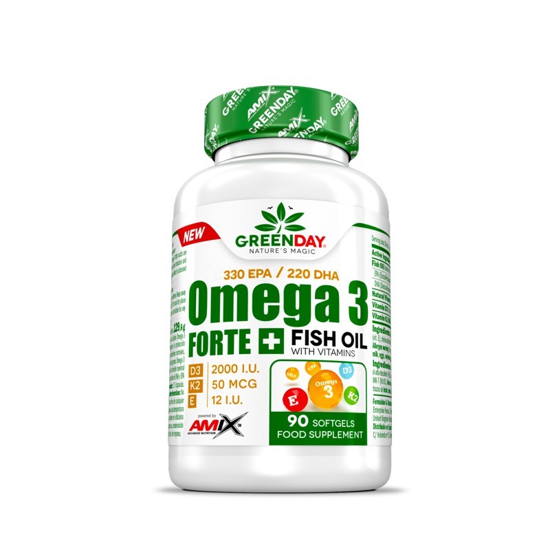 Omega 3 Forte 90 Caps - GreenDay Amix