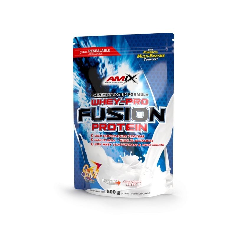 Whey Pro Fusion 500 grs - Amix 