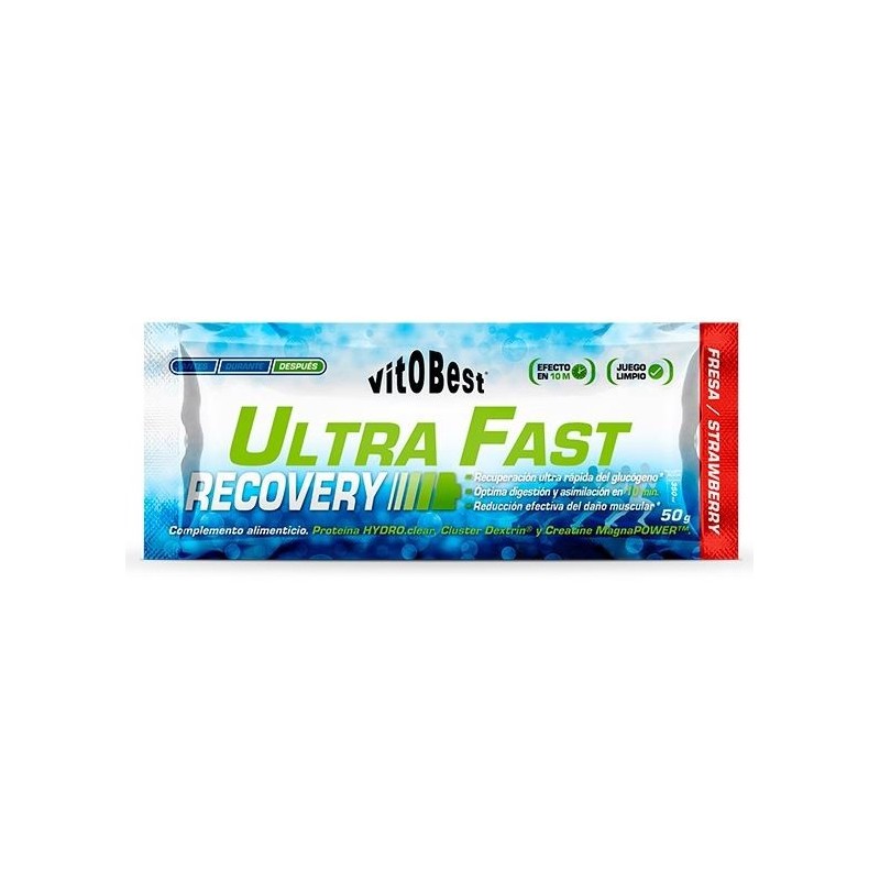Ultra Fast Recovery 1 x 50 grs - Vitobest