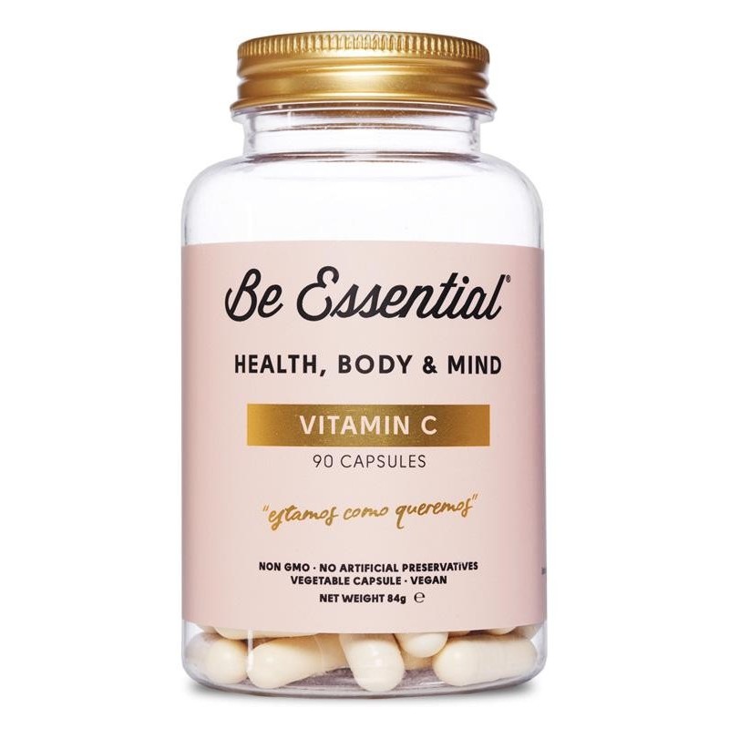 Vitamin C 90 caps - Be Essential 