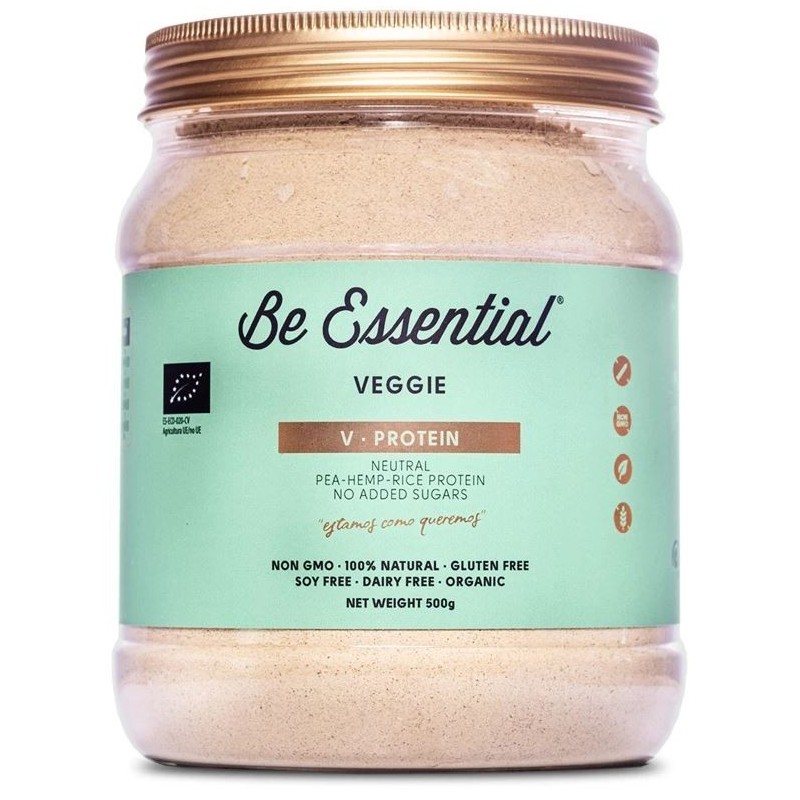V Protein Eco Veggie 500 grs - Be Essential 