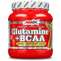 Glutamina + BCAA 300 gr - Amix 