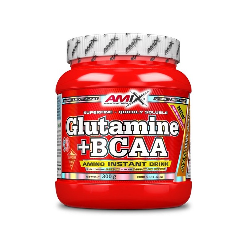 Glutamine + BCAA 500 gr - Amix 