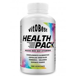 Health Pack Multivitamínico 100 Caps - VitOBest 