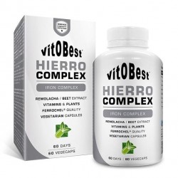 Hierro Complex 60 Caps - VitOBest