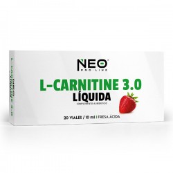 L-Carnitine 3.0  20 Viales 10 ml - NEO Pro Line
